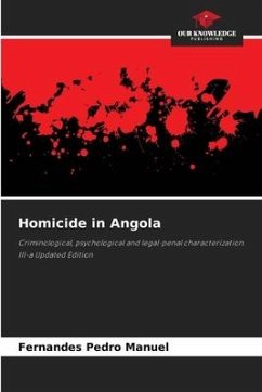 Homicide in Angola - Pedro Manuel, Fernandes