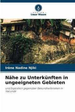 Nähe zu Unterkünften in ungeeigneten Gebieten - Njiki, Irène Nadine