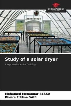 Study of a solar dryer - BESSA, Mohamed Menaouar;SAIFI, Kheire Eddine