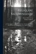 Reliquiae Baldwinianae: Selections From... - Bild 1