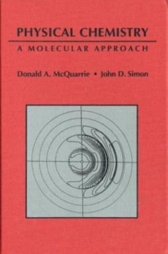 Physical Chemistry - McQuarrie, Donald a; Simon, John D