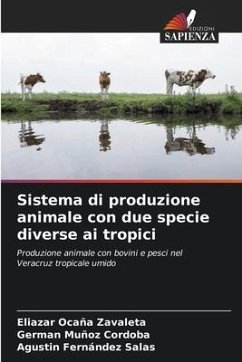 Sistema di produzione animale con due specie diverse ai tropici - Ocaña Zavaleta, Eliazar;Muñoz Cordoba, German;FERNÁNDEZ SALAS, AGUSTÍN