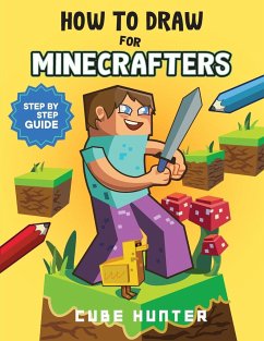 How To Draw for Minecrafters - Cube Hunter; Cooper, Rocker