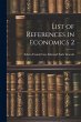 List of References in Economics 2 - Bild 1