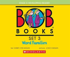 Bob Books - Word Families Hardcover Bind-Up Phonics, Ages 4 and Up, Kindergarten, First Grade (Stage 3: Developing Reader) - Maslen, Bobby Lynn