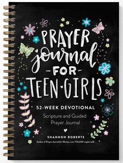 Prayer Journal for Teen Girls - Roberts, Shannon