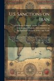 U.S. Sanctions on Iran: Next Steps: Hearing Before the Subcommittee on International Economic Policy and Trade of the Committee on Internation