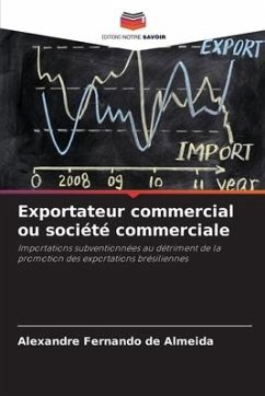 Exportateur commercial ou société commerciale - Almeida, Alexandre Fernando de