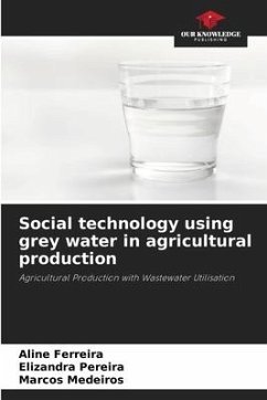 Social technology using grey water in agricultural production - Ferreira, Aline;Pereira, Elizandra;Medeiros, Marcos