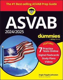 2024/2025 ASVAB For Dummies - Papple Johnston, Angie (U.S. Army)