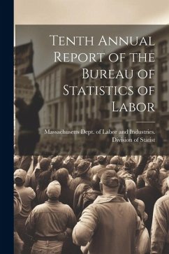 Tenth Annual Report of the Bureau of Statistics of Labor - Dept of Labor and Industries Division