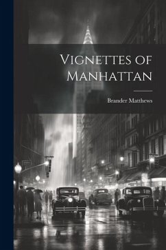 Cover Vignettes of Manhattan