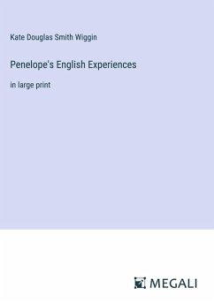 Cover Penelope's English Experiences