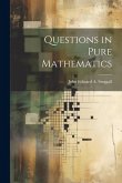 Questions in Pure Mathematics