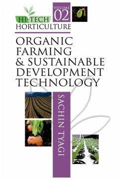 Cover Organic Farming & Sustainable Development Technology: Vol.02Hi Tech Horticulture