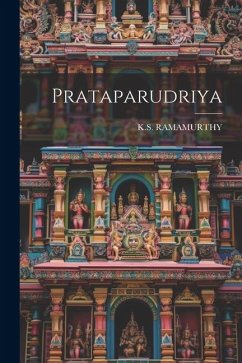 Prataparudriya - Ramamurthy, Ks