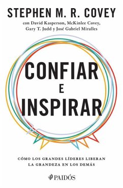 Confiar E Inspirar - Covey, Stephen