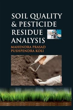 Cover Soil Quality and Pesticide Residue Analysis
