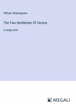 The Two Gentlemen Of Verona - Shakespeare, William