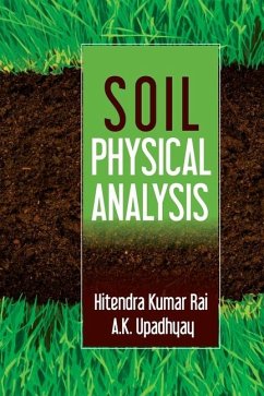 Cover Soil Physical Analysis