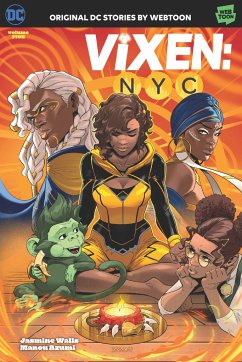 Vixen: NYC Volume Five - Walls, Jasmine; Azumi, Manou