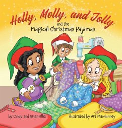Cover Holly, Molly, and Jolly and the Magical Christmas Pajamas