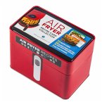 Air Fryer Recipe Card Collection Tin (Red)