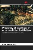 Proximity of dwellings in areas unfit for habitation