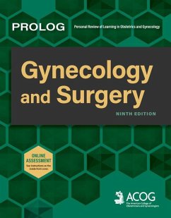 Prolog: Gynecology and Surgery, Ninth Edition (Assessment & Critique) - Obstetricians & Gynecologists, American College of