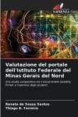 Valutazione del portale dell'Istituto Federale del Minas Gerais del Nord