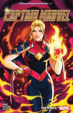 Captain Marvel by Alyssa Wong Vol. 1: The Omen - Wong, Alyssa