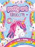 Unicorn Puffy Art