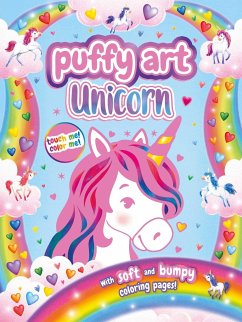 Unicorn Puffy Art - Igloobooks