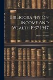 Bibliography On Income And Wealth 1937 1947