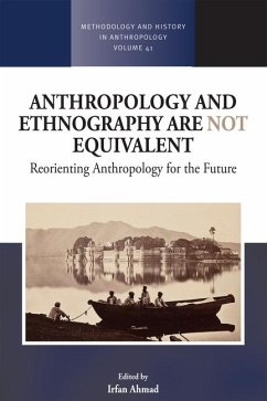 Anthropology and Ethnography Are Not Equivalent
