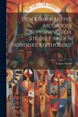 Den Komparative Methodes Betydning for Studiet af den Nordiske Mythologi