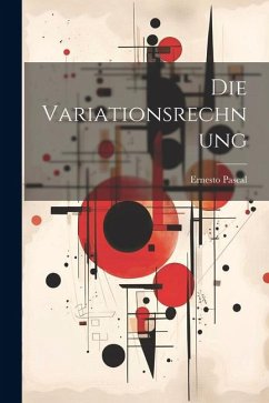 Cover Die Variationsrechnung
