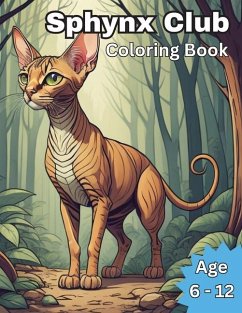 Sphynx Club Coloring Booklet - Graham, John