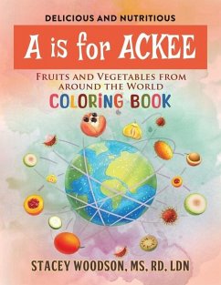 A Is for Ackee - Woodson, Stacey