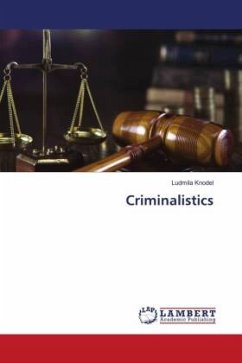 Criminalistics - Knodel, Ludmila