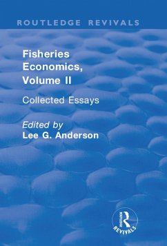 Fisheries Economics, Volume II (eBook, ePUB)