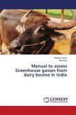 Manual to assess Greenhouse gasses from dairy bovine in India