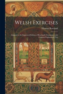 Welsh Exercises: Adapted to the Improved Edition of Rowland's Grammar, with Copious Explanatory not - Rowland, Thomas