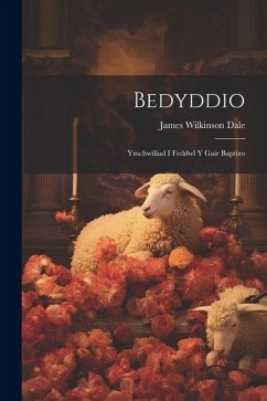 Bedyddio: Ymchwiliad i Feddwl y Gair Baptizo - Dale, James Wilkinson