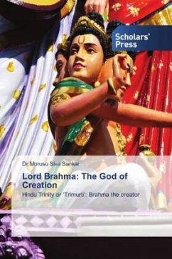 Lord Brahma: The God of Creation - Siva sankar, Dr.Morusu