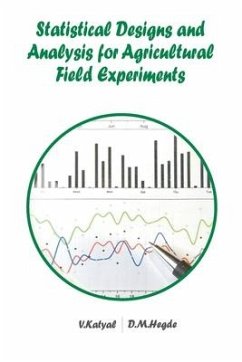 Cover Statistical Designs and Analysis for Agricultural Field Experiments