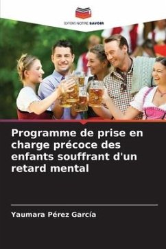 Programme de prise en charge précoce des enfants souffrant d'un retard mental - Pérez García, Yaumara