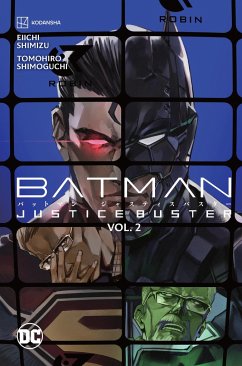 Batman Justice Buster Vol. 2 - Shimizu, Eiichi; Shimoguchi, Tomohiro