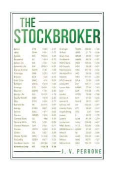 The Stockbroker - Perrone, J. V.