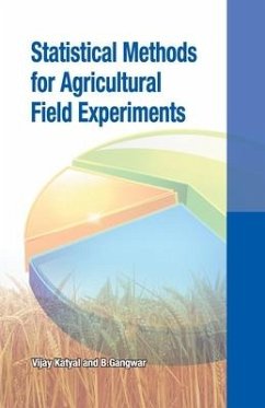 Cover Statistical Methods for Agricultural Field Experiments